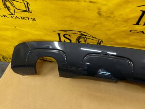 SPOILER DOKŁADKA DYFUZOR ZDERZAKA TYŁ M-PAKIET BMW X1 E84 NOWY OEM