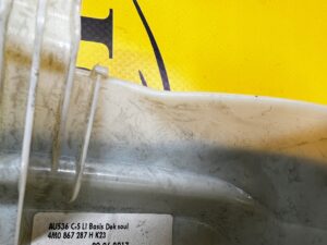 POSZYCIE OSŁONA OBUDOWA SŁUPKA TYŁ C LEWA LEWY AUDI SQ7 Q7 4M0