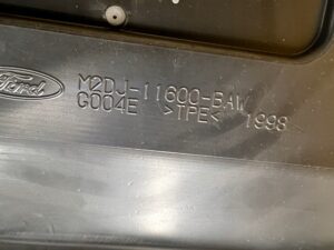 MATA WYKŁADZINA DYWAN PODŁOGI BAGAŻNIKA 4 DRZWI FORD BRONCO 21- NOWA OEM