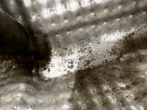 BLACHA OSŁONA TERMICZNA PEUGEOT 508 I 2.0 HDI