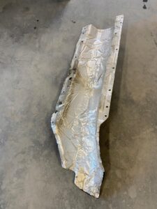 OSŁONA TERMICZNA WYDECH RENAULT TALISMAN MEGANE IV