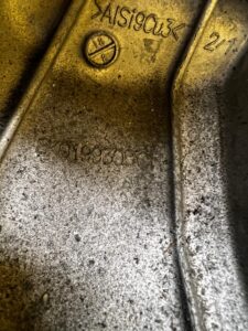 KOMPLET ŁAPA UCHWYT MOCOWANIE SILNIKA PRAWA LEWA PORSCHE MACAN 95B 2.0 TFSI