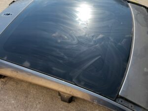 DACH SZYBA SOLAR SZYBERDACH PANORAMA JAGUAR E-PACE X540 2017R