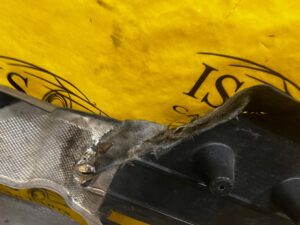 DYFUZOR OSŁONA DOLNA PODWOZIA POD ZDERZAK TYLNY TYŁ BMW M5 F90