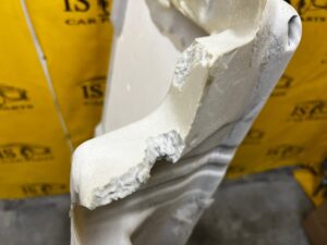 STYROPIAN WYGŁUSZENIE PODŁOGI TYŁ RENAULT ESPACE VI