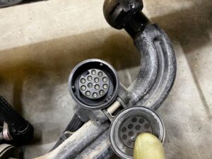 HAK HOLOWNICZY ELEKTRYCZNY LAND ROVER DISCOVERY SPORT V L550 LIFT