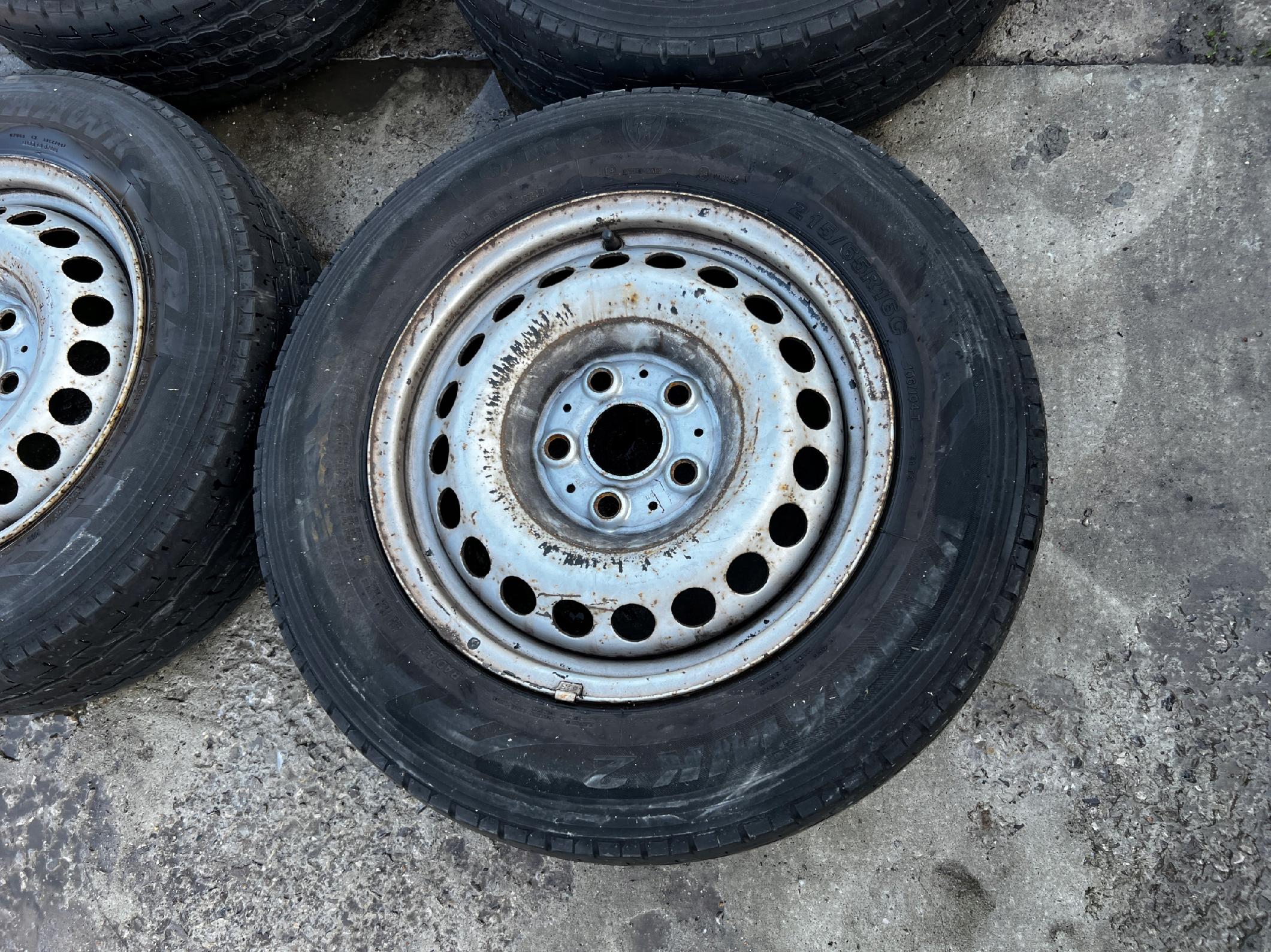 KOŁA FELGI OPONY LETNIE VW TRANSPORTER T5 T6 215/65 R16C