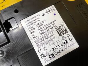 MODUŁ STEROWNIK KOMUNIKACJI TELEMATYKI TELEMATICS FORD BRONCO 21-