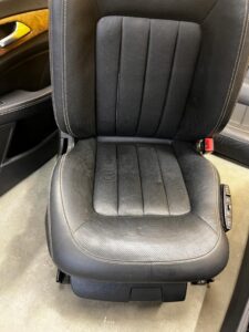 KPL FOTELE WNĘTRZE KANAPA BOCZKI SKÓRA MERCEDES CLS W218 SHOOTING BRAKE EU