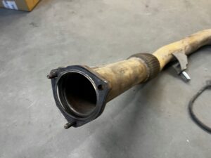 RURA WYDECHOWA KATALIZATOR SONDA NOX AUDI Q7 4M0 3.0 TDI