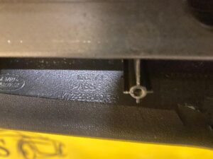 TAPICERKA DRZWI PRZÓD PRAWA MERIDIAN LAND ROVER DISCOVERY L550