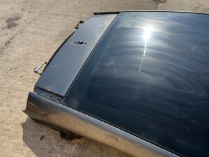 DACH SZYBA SOLAR SZYBERDACH PANORAMA JAGUAR E-PACE X540 2017R