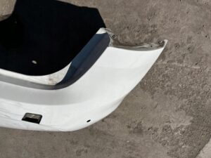 ZDERZAK TYŁ TYLNY BMW 2 F45 LIFT LCI 2019R ALPIN WEISS 4 X PDC