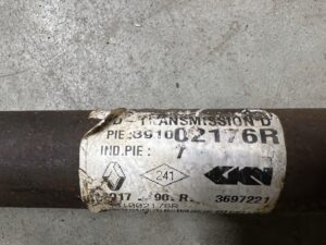 PÓŁOŚ PRZÓD PRZEDNIA PRAWY PRAWA RENAULT MASTER III OPEL MOVANO B 2.3 DCI