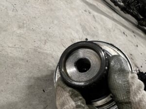 PÓŁOŚ PRZÓD PRZEDNIA LEWA PRAWA PORSCHE CAYENNE COUPE 9Y3 9Y0 HYBRID