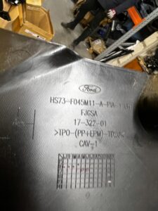 OSŁONA LISTWA TUNELU ŚRODKOWEGO LEWA FORD FUSION LIFT USA