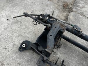 WÓZEK ZAWIESZENIA KOŁYSKA SANKI TYŁ PEUGEOT 508 I LIFT KOMBI SW RXH HYBRID