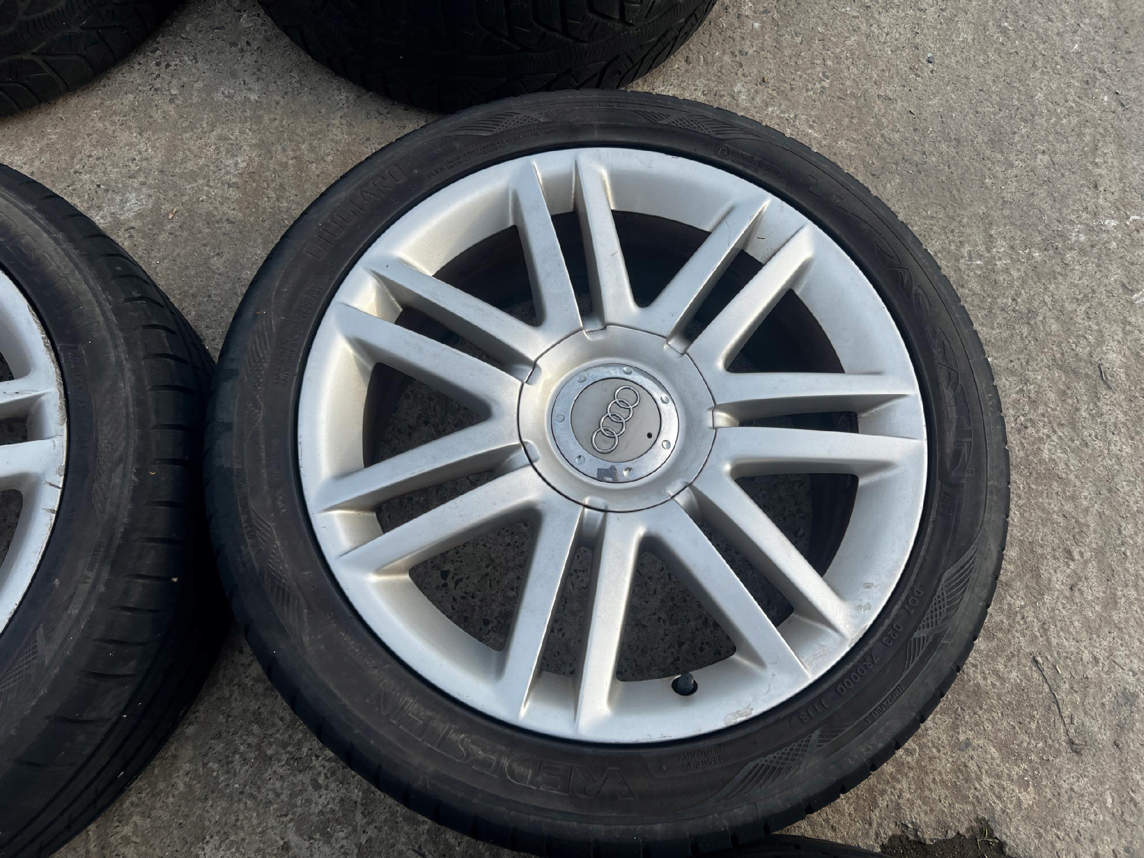 KOŁA FELGI OPONY LETNIE AUDI A3 8P 225/45 R17