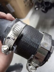 RURA PRZEWÓD POWIETRZA INTERCOOLERA FORD EXPLORER VI MK6 3.0 V6 PHEV HYBRID