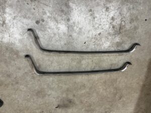 2 X MOCOWANIE WSPORNIK BAKU ZBIORNIKA PALIWA BMW X5 F15 E70 X6 F16 E71