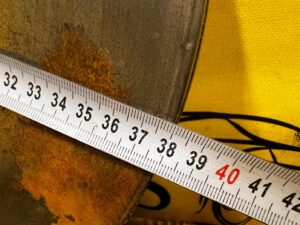 KOMPLET TARCZE KLOCKI HAMULCOWE PRZÓD BREMBO LAND ROVER DISCOVERY V L462