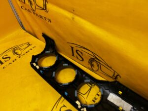 KOMPLET LISTWA PANEL DESKI KONSOLI LEWA PRAWA KARBON FORD MUSTANG VI USA