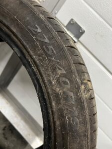 OPONA LETNIA LANDSAIL LS588 UHP 275/40 R19 101Y 22R