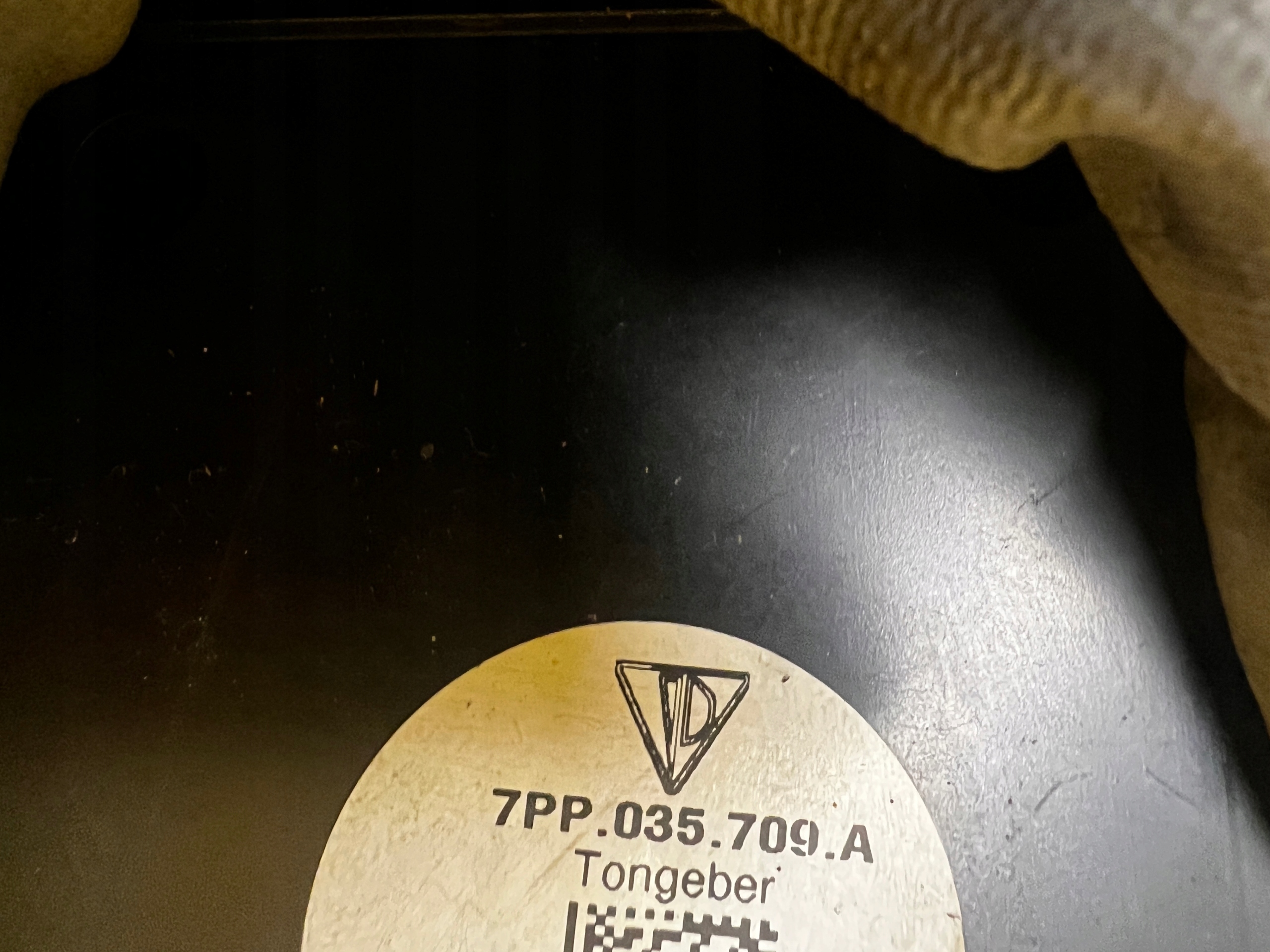 GŁOŚNIK PDC PARKOWANIA PORSCHE CAYENNE II 7P5 LIFT 92A