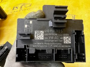 STEROWNIK MODUŁ DRZWI PORSCHE PANAMERA 970 I LIFT