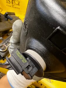 KANAŁ TUNEL DOLOT POWIETRZA NAWIEW FORD KUGA MK3 UK RHD