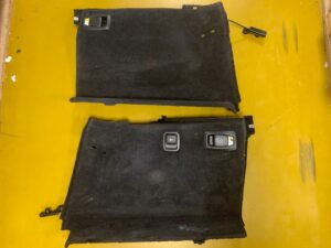 PRAWY BOCZEK BAGAŻNIKA TAPICERKA TYŁ BMW F11 KOMBI