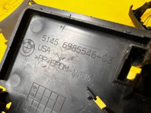 OSŁONA ZAŚLEPKA MASKOWNICA DOLNA KONSOLI DESKI PRAWA BMW X5 E70 X6 E71