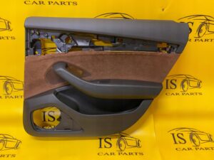 TAPICERKA DRZWI PRAWY TYŁ AUDI A8 D4 ALCANTARA