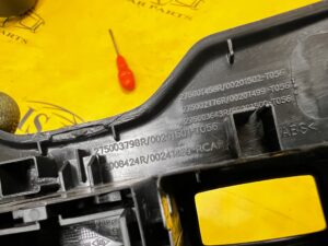 PANEL RAMKA PRZEŁĄCZNIKÓW DESKI KONSOLI DACIA LODGY STEPWAY LIFT 2022R