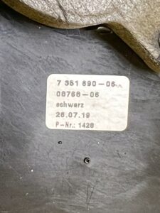 PRAWA MASKOWNICA GŁOŚNIKA PÓŁKI TYLNEJ BMW 2 F22 F87