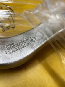 WAHACZ PRZÓD PRZEDNI DOLNY LEWY BMW 5 G30 G31 NOWY OEM