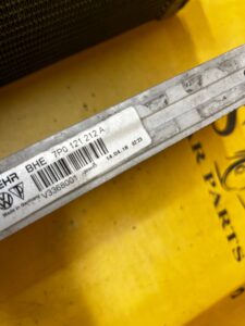 DODATKOWA CHŁODNICA WODY PORSCHE PANAMERA 970 I LIFT 3.0 S E-HYBRID