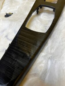 DEKOR RAMKA TUNELU ŚRODKOWEGO KONSOLI BMW CABRIO F33 F83 NOWY OEM