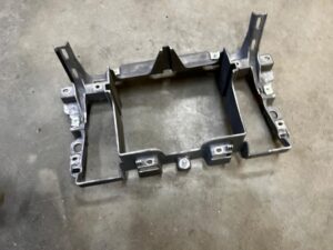 WSPORNIK MOCOWANIE STELAŻ DESKI KONSOLI PORSCHE PANAMERA 970 I LIFT LHD