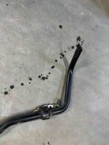 DRĄŻEK STABILIZATORA PRZÓD RENAULT SCENIC IV