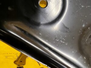 WSPORNIK UCHWYT MOCOWANIE BLACHA PRAWY SUBARU FORESTER VI SL 25-