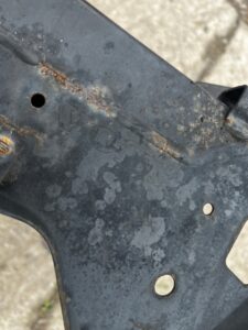 WÓZEK SANKI KOŁYSKA TYŁ VOLVO XC90 II FWD 2WD 2.0 D D4