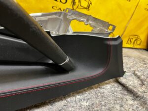 TUNEL ŚRODKOWY RĄCZKA UCHWYT SKÓRA PORSCHE CAYENNE II 7P5