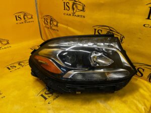 PRZÓD MASKA ZDERZAK BŁOTNIKI LAMPY CHŁODNICE MERCEDES GLS X166 3.0 B V6 USA