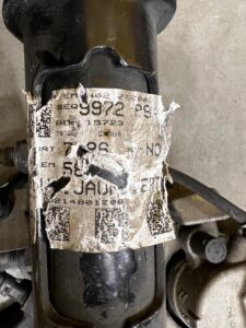 NOGA ZWROTNICA AMORTYZATOR PRZÓD LEWY PEUGEOT 3008 II 5008 II 1.2 THP