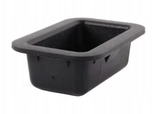 POKRYWKA OSŁONA HAKA DRZWI PRZÓD BMW 3 E46 SEDAN TOURING 6 E63 E64 NOWA OEM