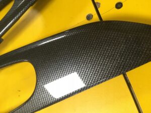 DEKORY LISTWY CARBON BOCZKÓW NISSAN X-TRAIL T32