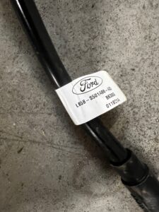 RURA SPUSTOWA WODY Z SZYBERDACHU PRZÓD PRAWA FORD EXPLORER MK6