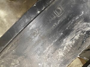 PŁYTA OSŁONA PODWOZIA POD SKRZYNIĘ PORSCHE MACAN 95B 2.0 TFSI