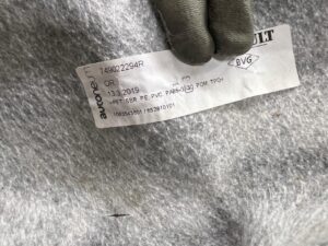 MATA DYWAN WYKŁADZINA PODŁOGA PODŁOGI RENAULT CLIO V HB